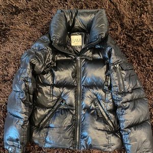 SAM girls coat XL (10/12) black